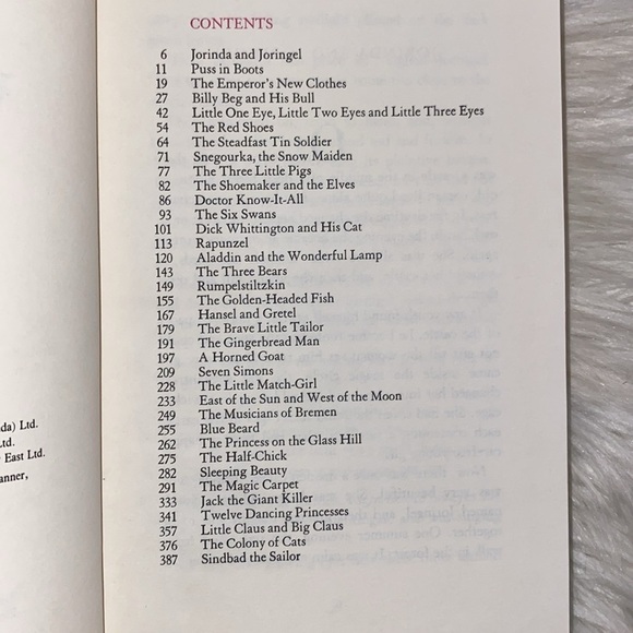 Readers Digest vintage 90’s printing The World’s best Fairy Tales book - Picture 7 of 9